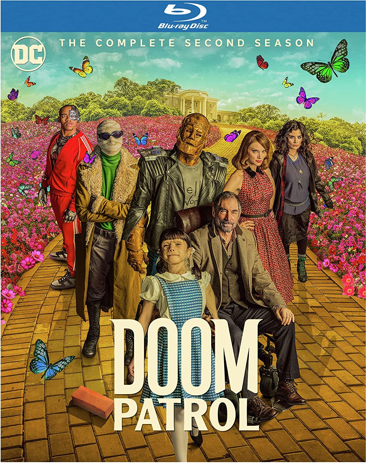 Doom Patrol Complete Second Season - Darkside Records