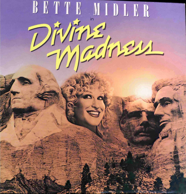 Bette Midler- Divine Madness - DarksideRecords