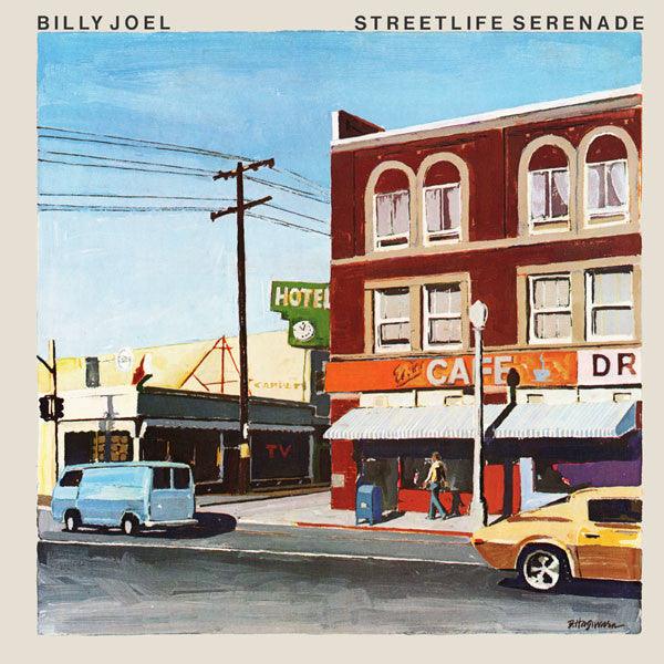 Billy Joel- Streetlife Serenade - DarksideRecords