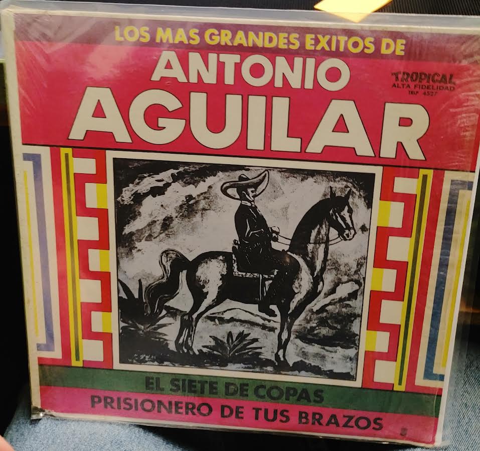 Antonio Aguilar- Los Mas Grandes Exitos De Antonio Aguilar - Darkside Records