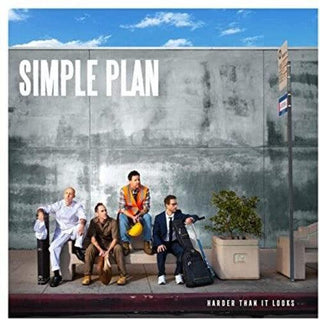 Simple Plan- Harder Than It Looks (Blue Vinyl) - Darkside Records
