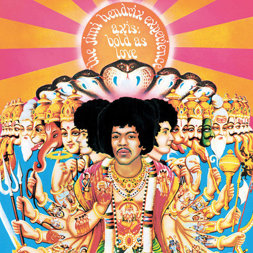 Jimi Hendrix- Axis: Bold As Love - Darkside Records