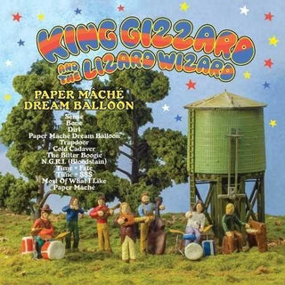 King Gizzard And The Lizard Wizard- Paper Mache Dream Ballon - Darkside Records