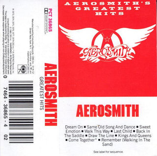 Aerosmith- Greatest Hits - DarksideRecords