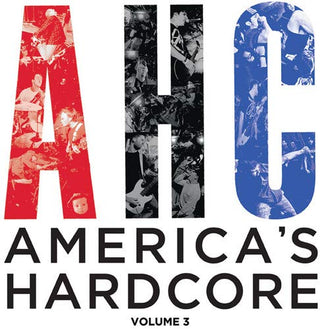Various- America's Hardcore Volume 3 (Red Marbled) - Darkside Records