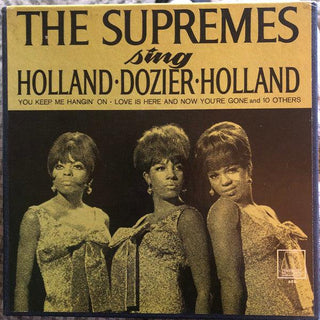 The Supremes- The Supremes Sing Holland, Dozier, Holland (3 ¾ IPS) - Darkside Records