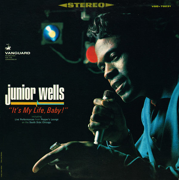 Junior Wells- It's My Life Baby - Darkside Records