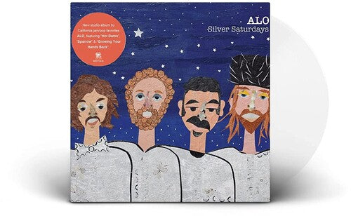 ALO- Silver Saturdays (Clear Vinyl) - Darkside Records