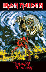 Iron Maiden- Number Of The Beast - Darkside Records