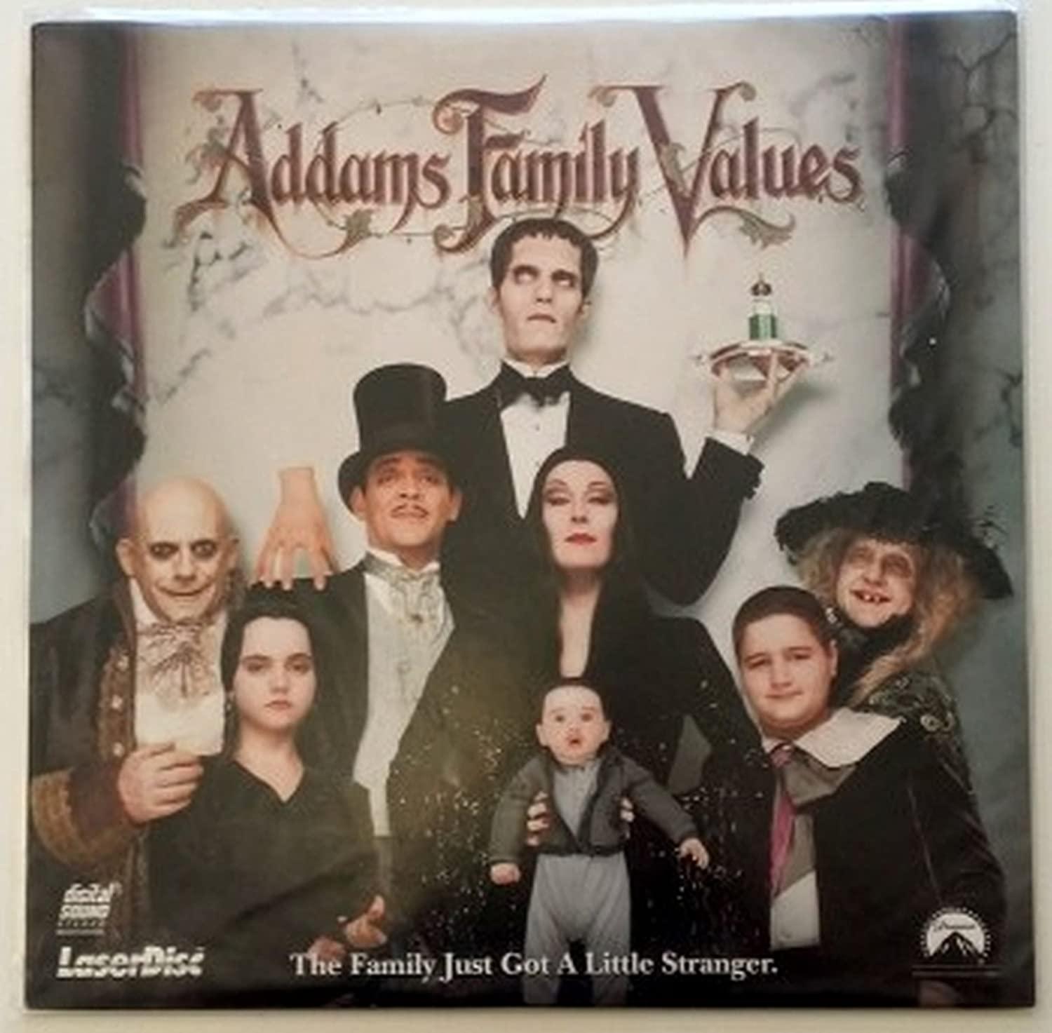 Addams Family Values - Darkside Records