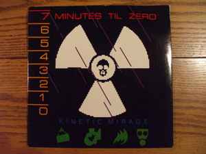 Kinetic Mirage- 7 Minutes To Zero / Imagination - Darkside Records