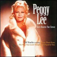 Peggy Lee- Let There Be Love - Darkside Records