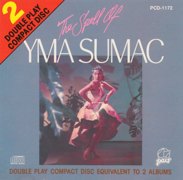 Yma Sumac- The Spell of Yma Sumac - Darkside Records