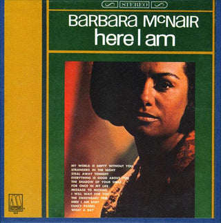 Barbara McNair- Here I Am (7 ½ IPS) - Darkside Records