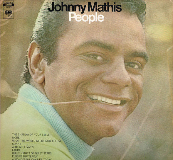 Johnny Mathis- People - Darkside Records