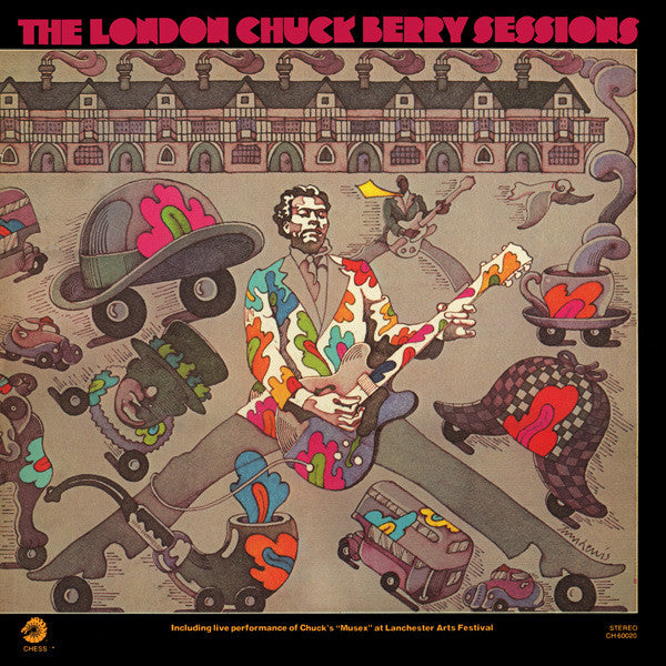 Chuck Berry- The London Chuck Berry Sessions - DarksideRecords