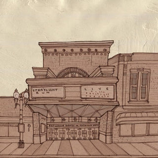 Straylight Run- Live At The Patchogue Theatre - Darkside Records