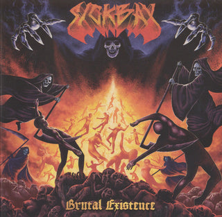 Sickbay- Brutal Existence - Darkside Records