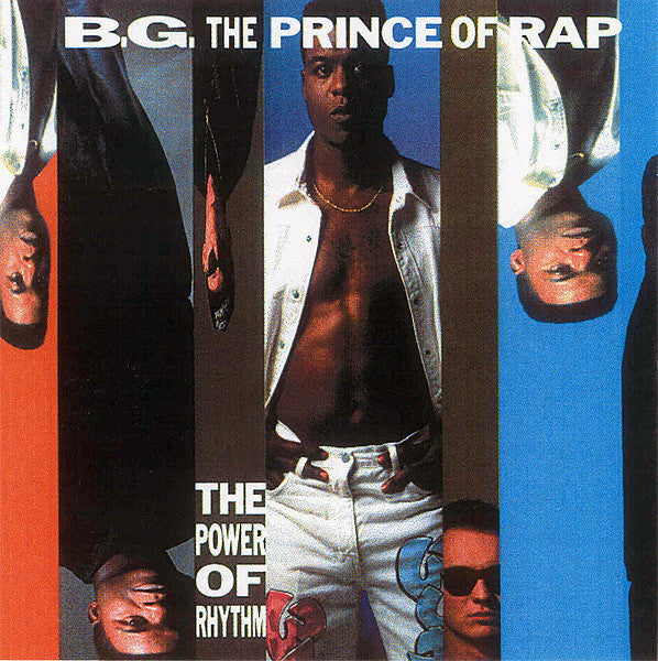 B.G. The Prince Of Rap- The Power Of Rhythm - Darkside Records