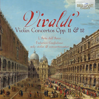 Vivaldi- Violin Concertos Opp. 11 & 12 - Darkside Records