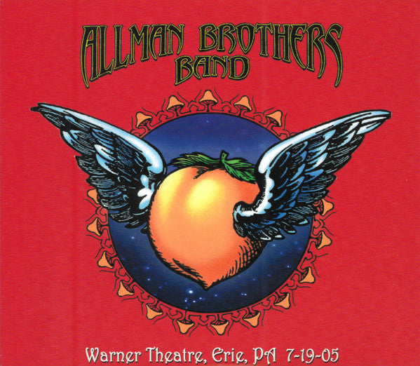 Allman Brothers Band- Warner Theatre, Eric, PA 7/19/05 - Darkside Records