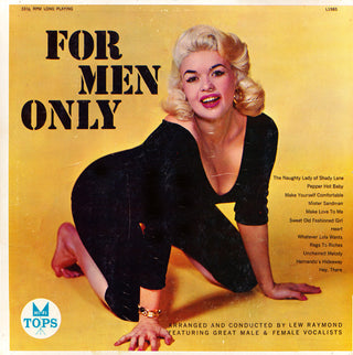 Lew Raymond- For Men Only - Darkside Records