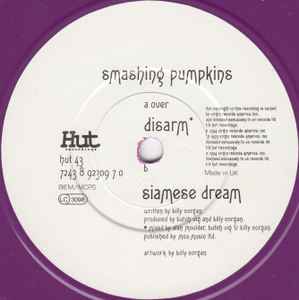 Smashing Pumpkins- Disarm / Siamese Dream (UK Press) (Purple) - Darkside Records