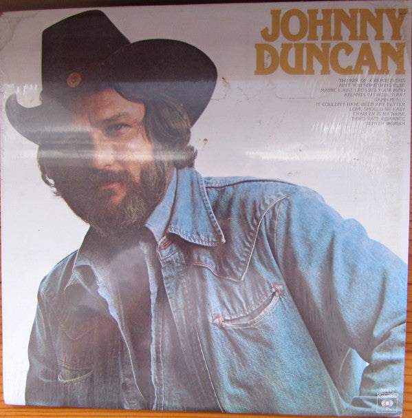 Johnny Duncan- Johnny Duncan - Darkside Records