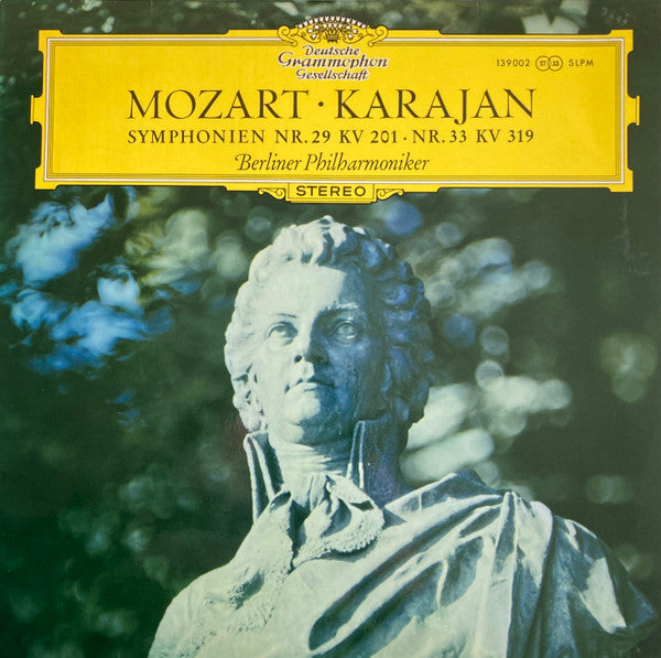 Mozart- Symphonien Nr. 29 Kv. 201/ Nr. 33 KV. 319 - Darkside Records