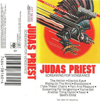 Judas Priest- Screaming For Vengeance - DarksideRecords