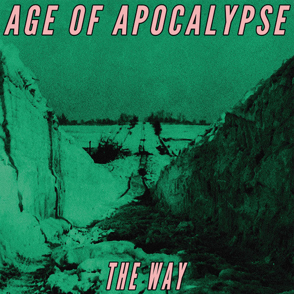 Age Of Apocalypse- The Way (Green In Clear w/ Pink Splatter) - Darkside Records