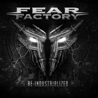 Fear Factory- Re-Industrialized - Darkside Records