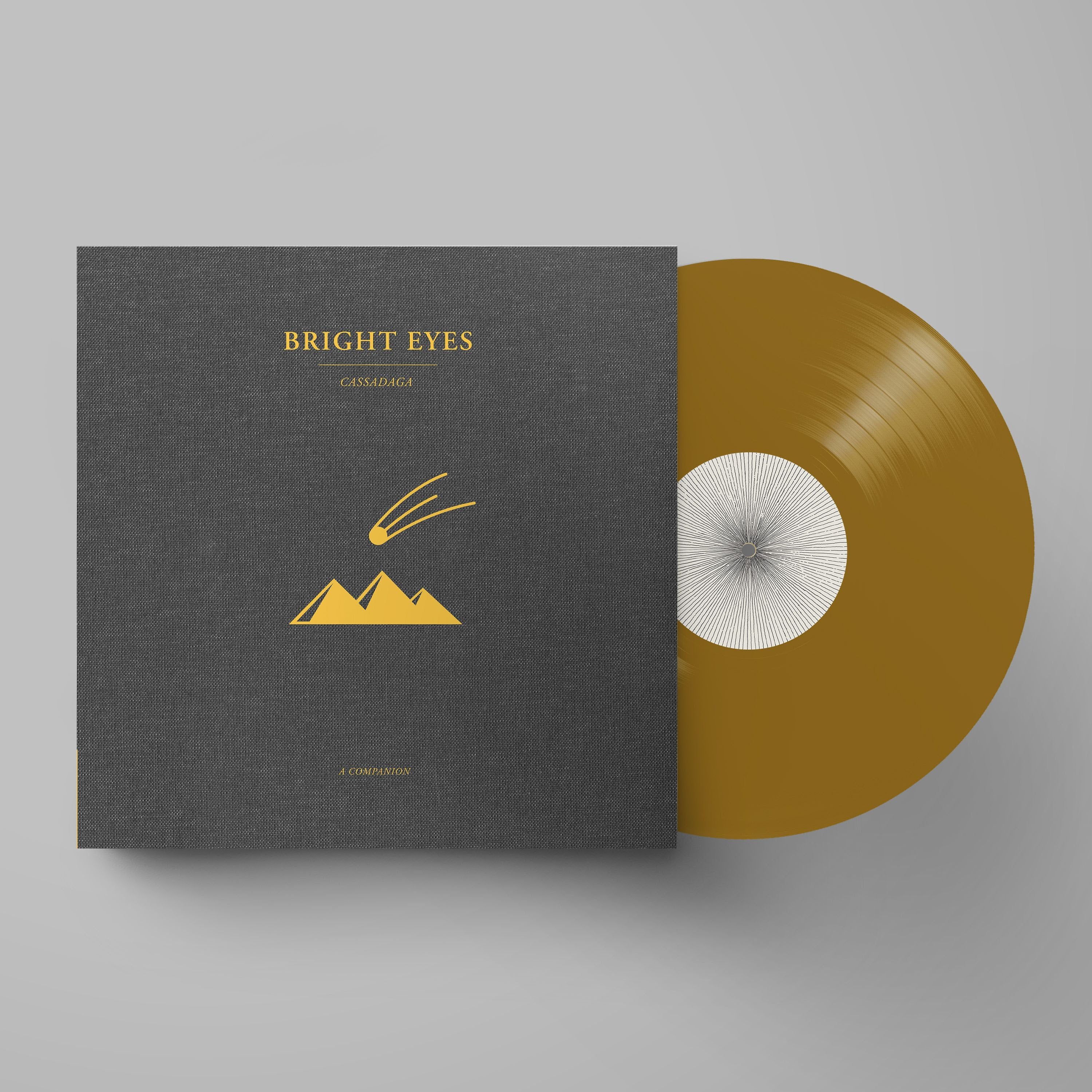 Bright Eyes- Cassadaga: A Companion (Opaque Gold Vinyl) (PREORDER) - Darkside Records