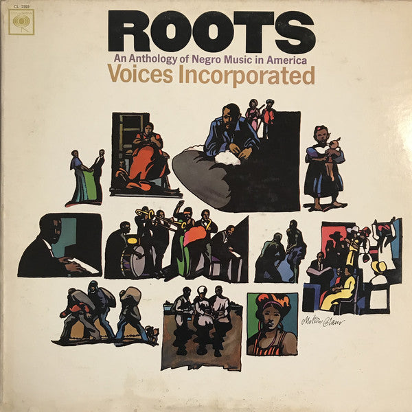 Voices Incorporated- Roots: An Anthology Of Negro Music In America (White Label Promo) - DarksideRecords