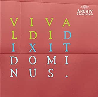 Vivaldi- Dixit Dominus (Peter Kopp, Conductor) - Darkside Records