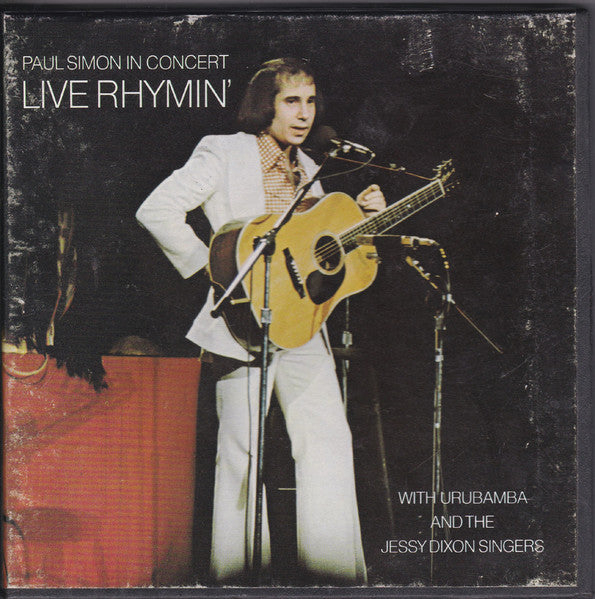 Paul Simon- Live Rhymin: In Concert (3 ¾ tape) - Darkside Records