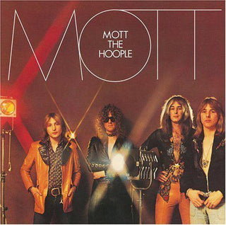 Mott The Hoople- Mott - DarksideRecords