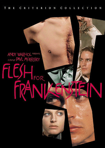 Flesh For Frankenstein (Criterion) - Darkside Records