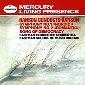 Hanson- Hanson Conducts Hanson (Howard Hanson, Conductor) - Darkside Records