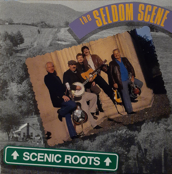 Seldom Scene- Scenic Roots - Darkside Records