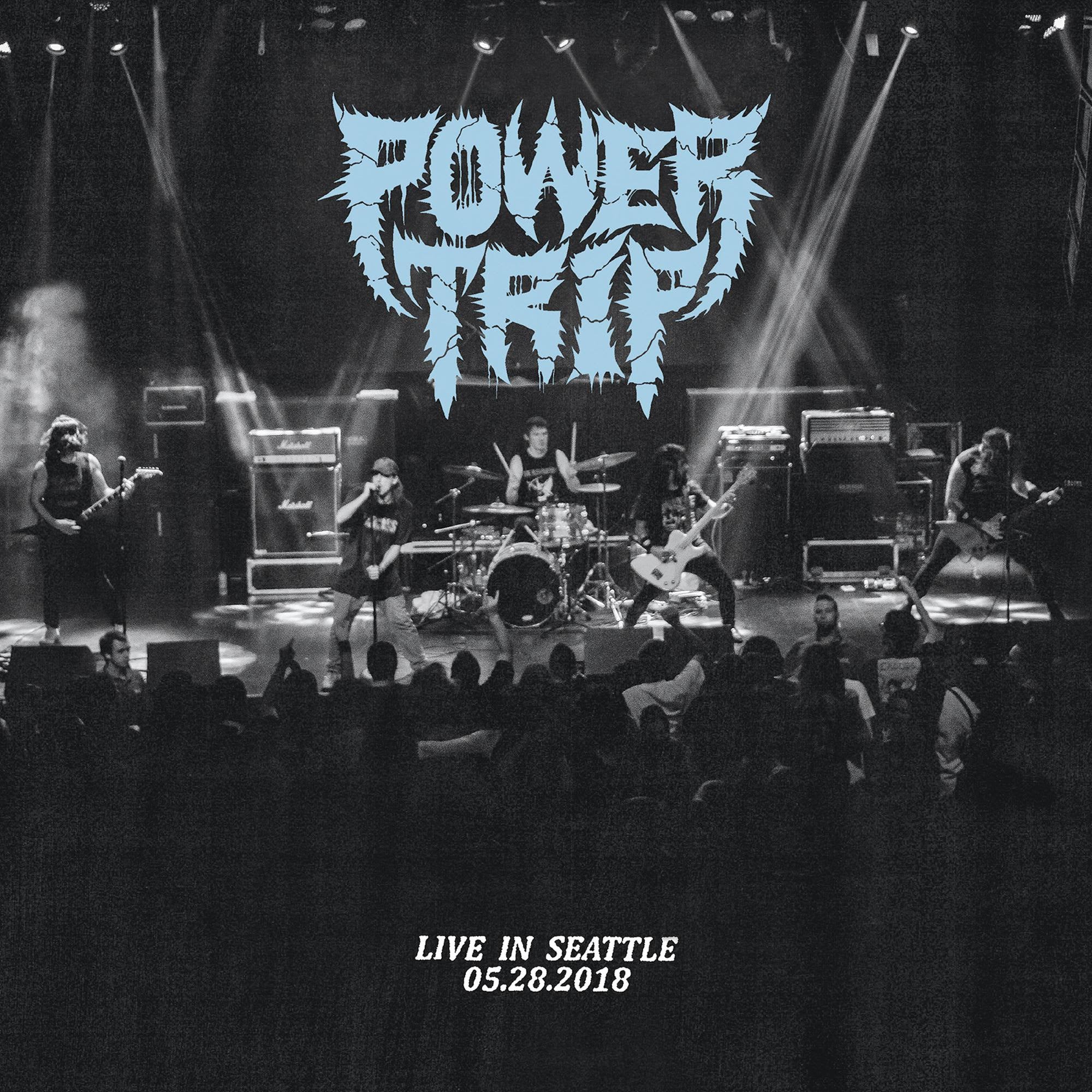 Power Trip- Live In Seattle (Indie Exclusive Cloudy Clear Vinyl) (PREORDER) - Darkside Records