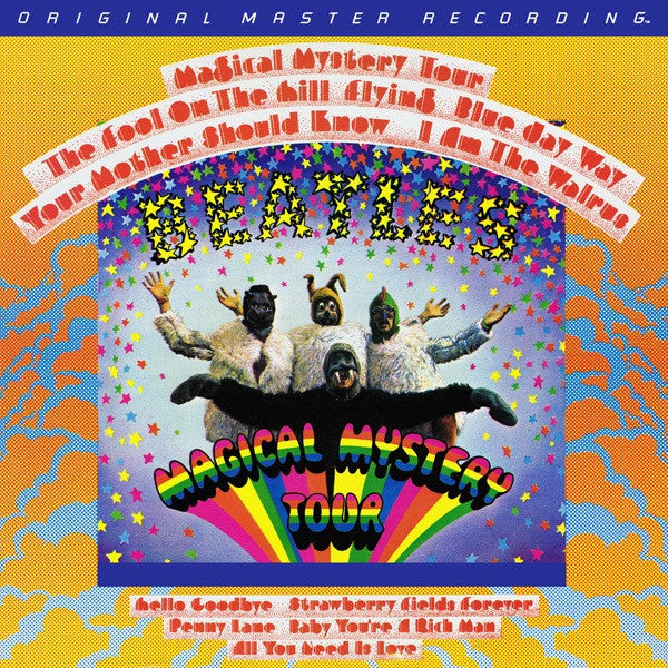 The Beatles- Magical Mystery Tour (1981 MoFi) - DarksideRecords