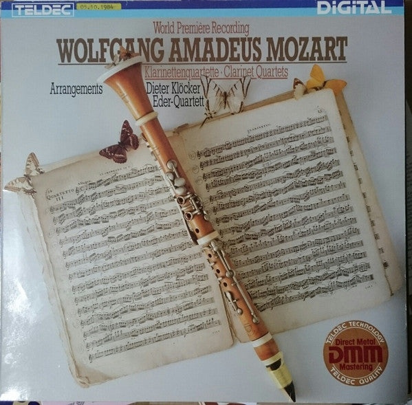 Mozart- Klarinettenquartette - Darkside Records