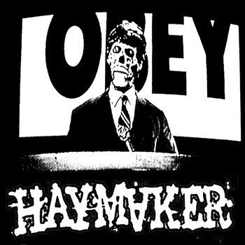 Haymaker- Let Them Rot (Red Transparent) - Darkside Records