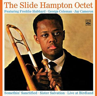 Slide Hampton- The Slide Hampton Octet on Unreleased Live Recordings - Darkside Records