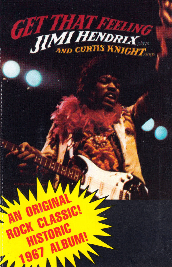 Jimi Hendrix- Get That Feeling - Darkside Records