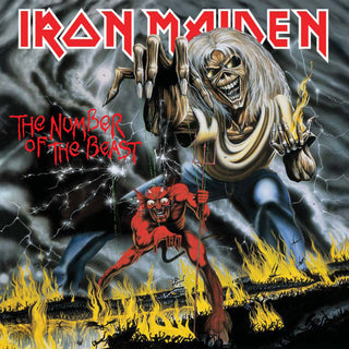 Iron Maiden- The Number Of The Beast - Darkside Records