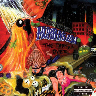 Murphy's Law- The Party's Over - Darkside Records