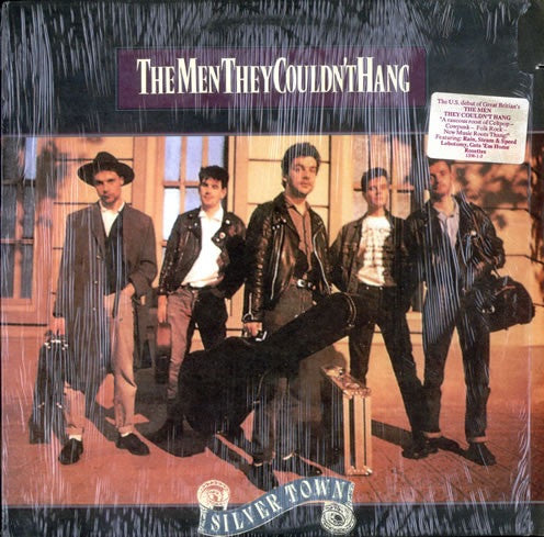 The Men They Couldn't Hang- Silver Town - Darkside Records