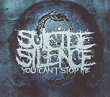 Suicide Silence- You Can't Stop Me - Darkside Records
